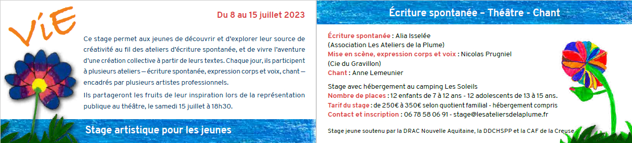 Stage ados
