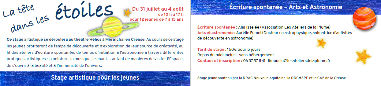Stage ados